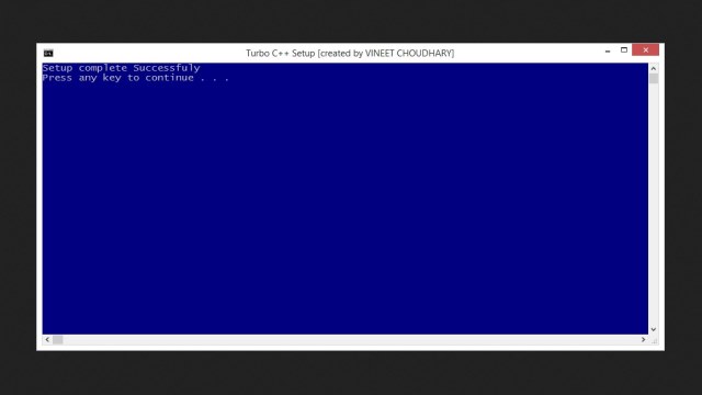 Turbo C Download For Windows 10 7 8 8 1 32 64 Bit Free
