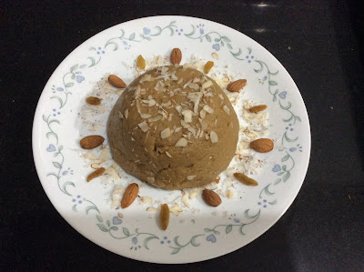 KADA PRASAD-ATTE KA HALWA