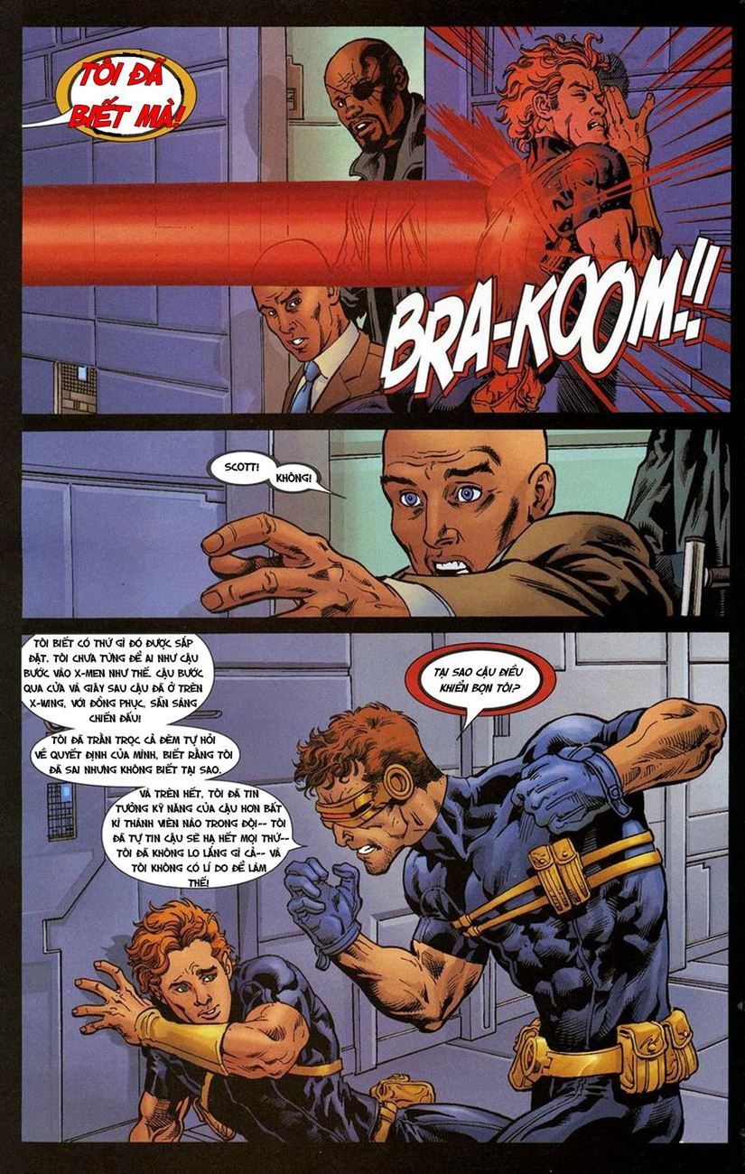 Ultimate X - men chap 73