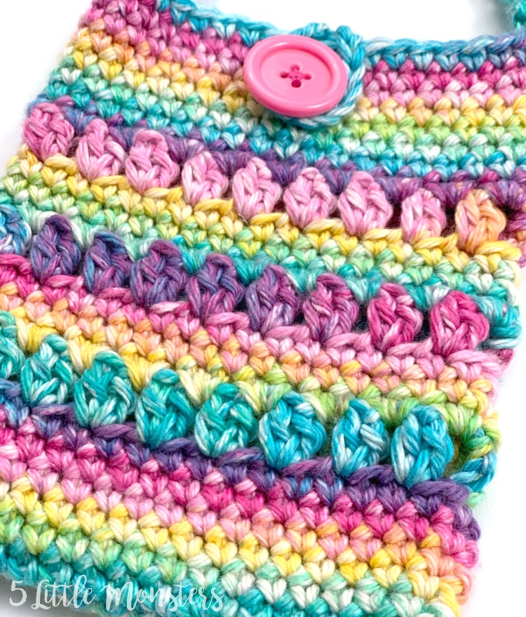 Take-Along Crochet Dolly & Purse -- Free Doll Pattern