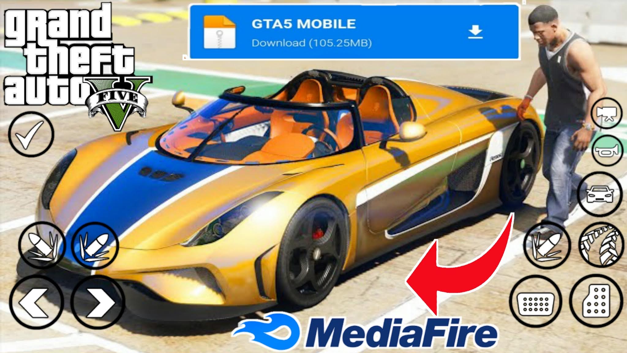 Play gta 5 in android фото 70