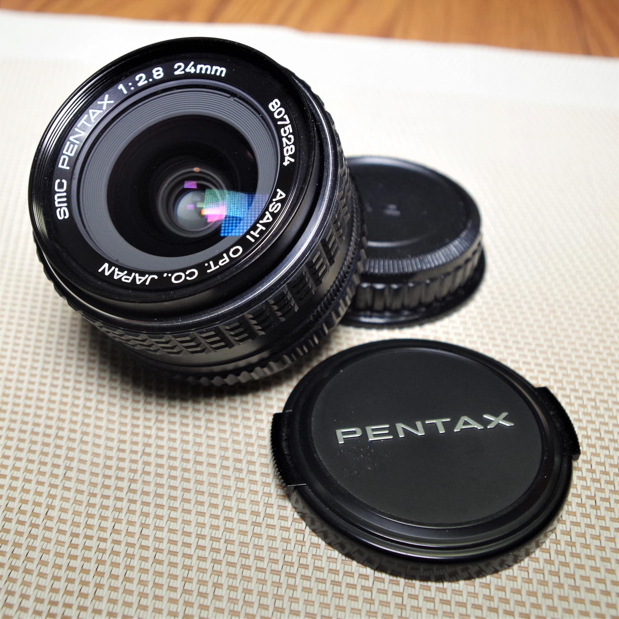 管理者不在の散財ブログ: smc PENTAX 24mm F2.8