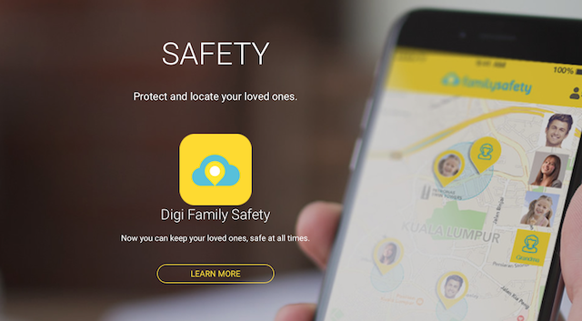 Protect and locate your loved ones with Digi Family Safety App