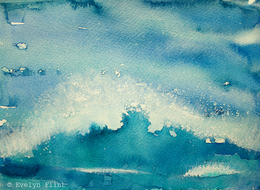 INDIGO BEACH ART Evelyn Flint MAKING WAVES