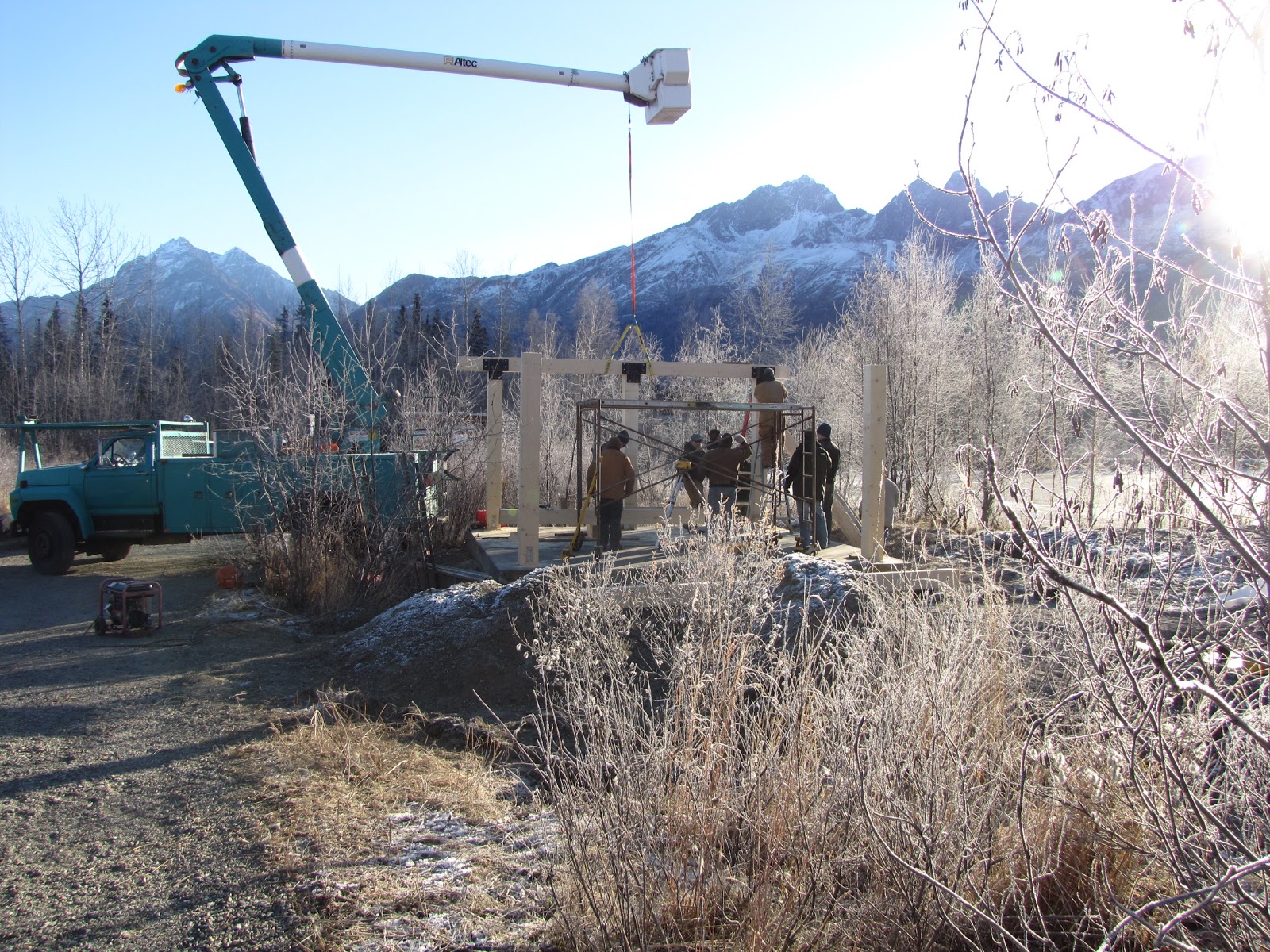 AKStafford Reflection Lake Palmer Hay Flats