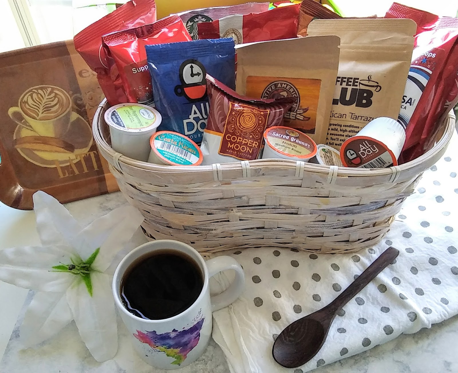 So many coffee beans to discover