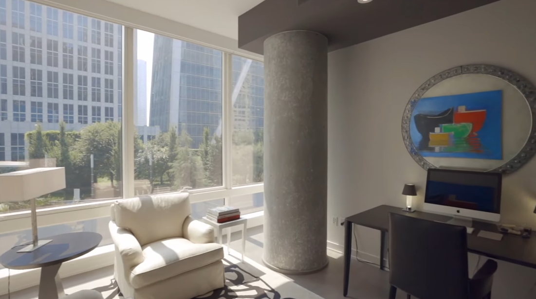 25 Interior Design Photos vs. 301 Mission St #805, San Francisco Luxury Condo Tour