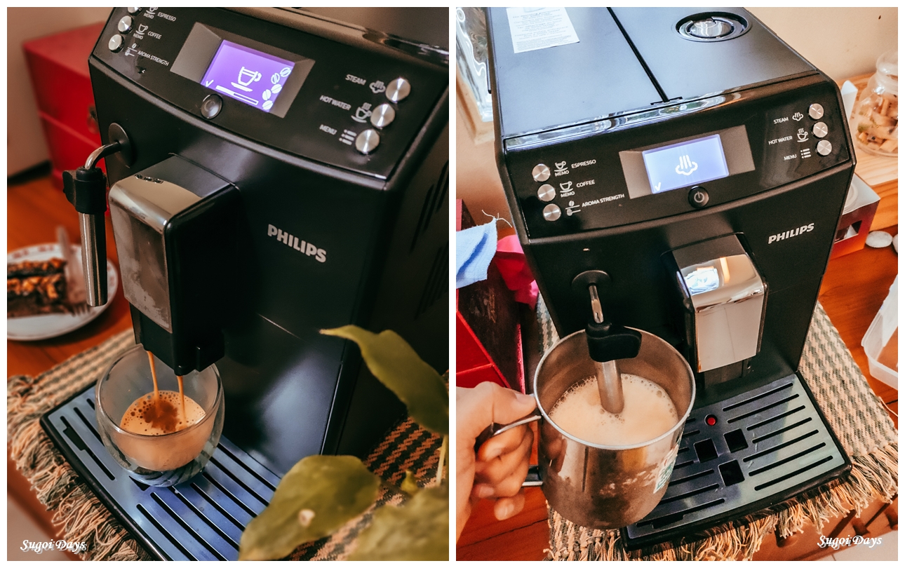 Sugoi Days: [Review] Philips 3100 series Automatic Espresso Machine