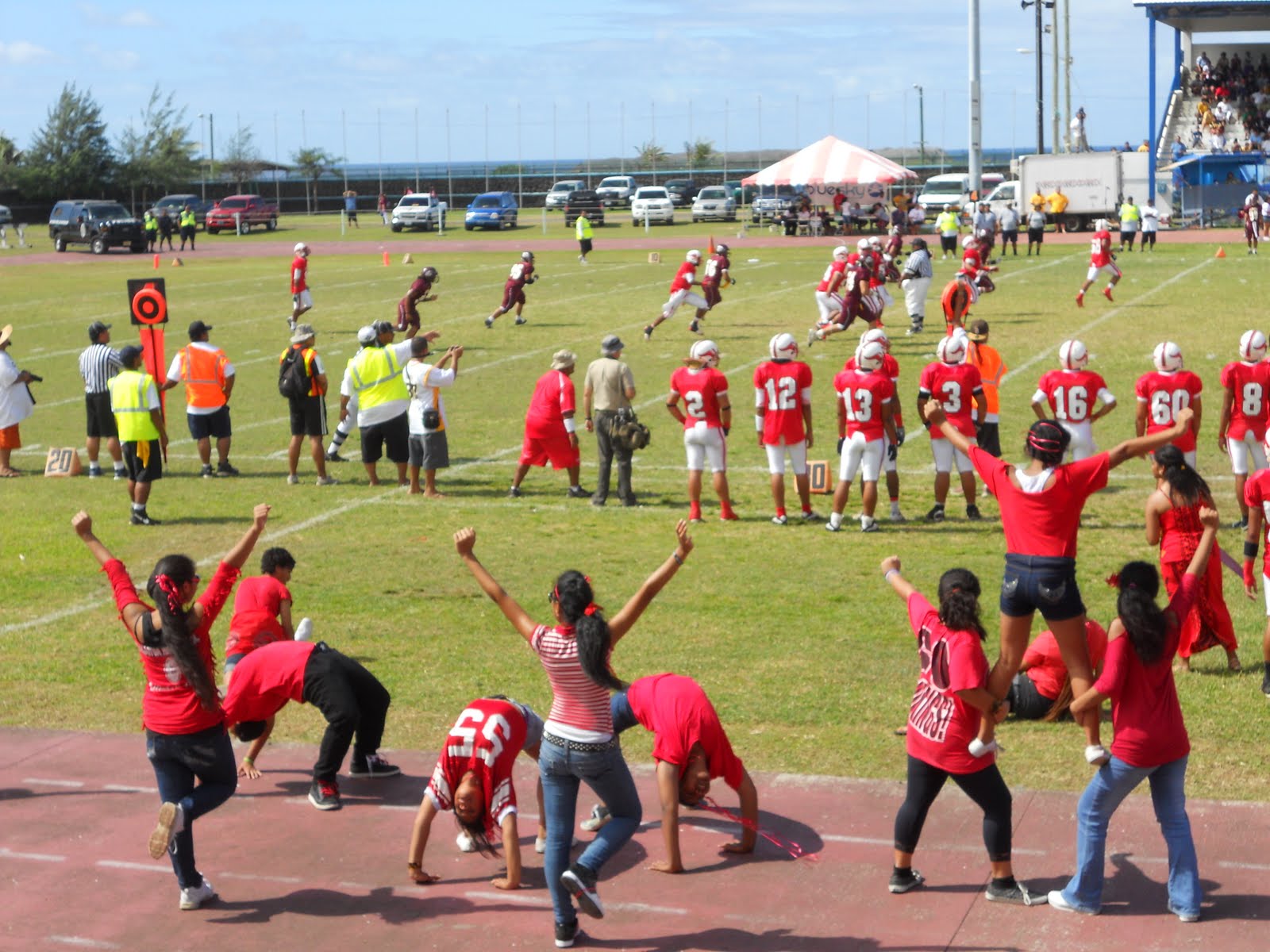 Lardo's Dream: America Samoa High School Football