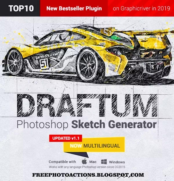 Sketch Generator Draftum Plugin 24508400