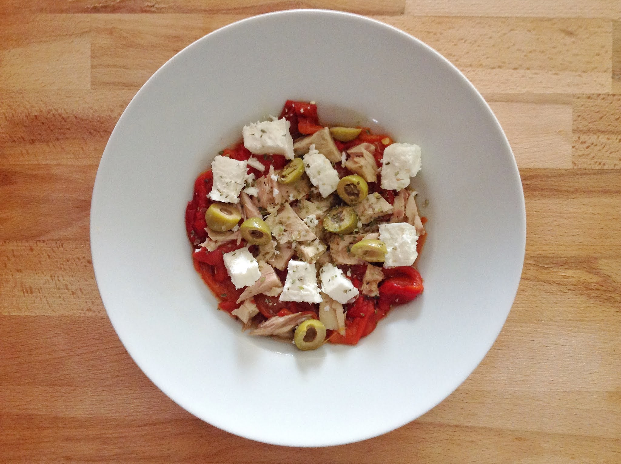 reCocinero: ensalada de pimientos rojos