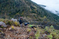 Pendakian Gunung Arjuno Via Cangar Sumber Brantas