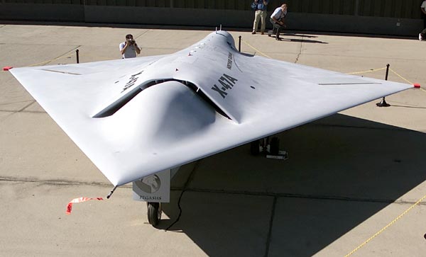 X-47 Pegasus Unmanned Combat Air Vehicle