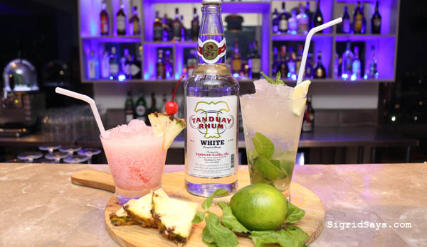 Tanduay Rum Festival - Bacolod Rum Festival - Bacolod City - rum drinks - rum creations - Bacolod restaurants - Bacolod bar