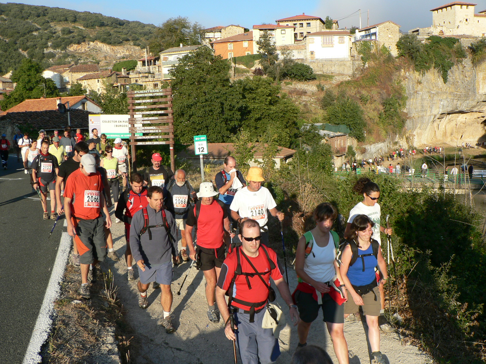 SALIDA MARCHA Y CARRERA