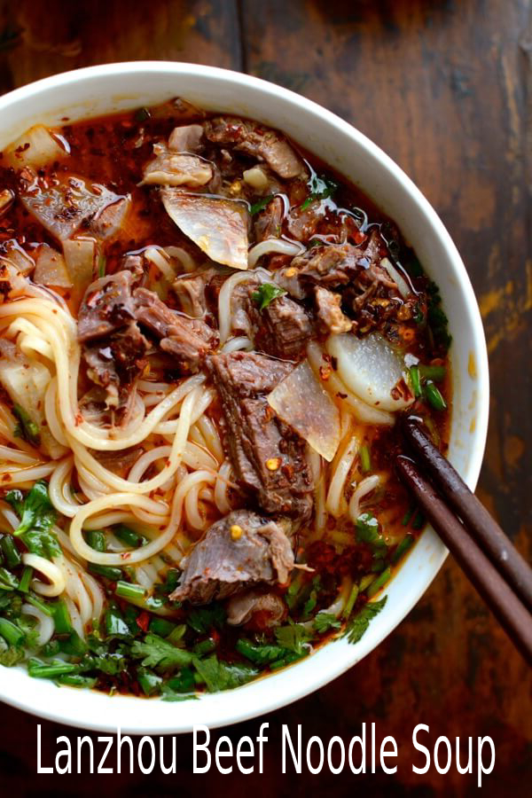 Lanzhou Beef Noodle Soup happy cook