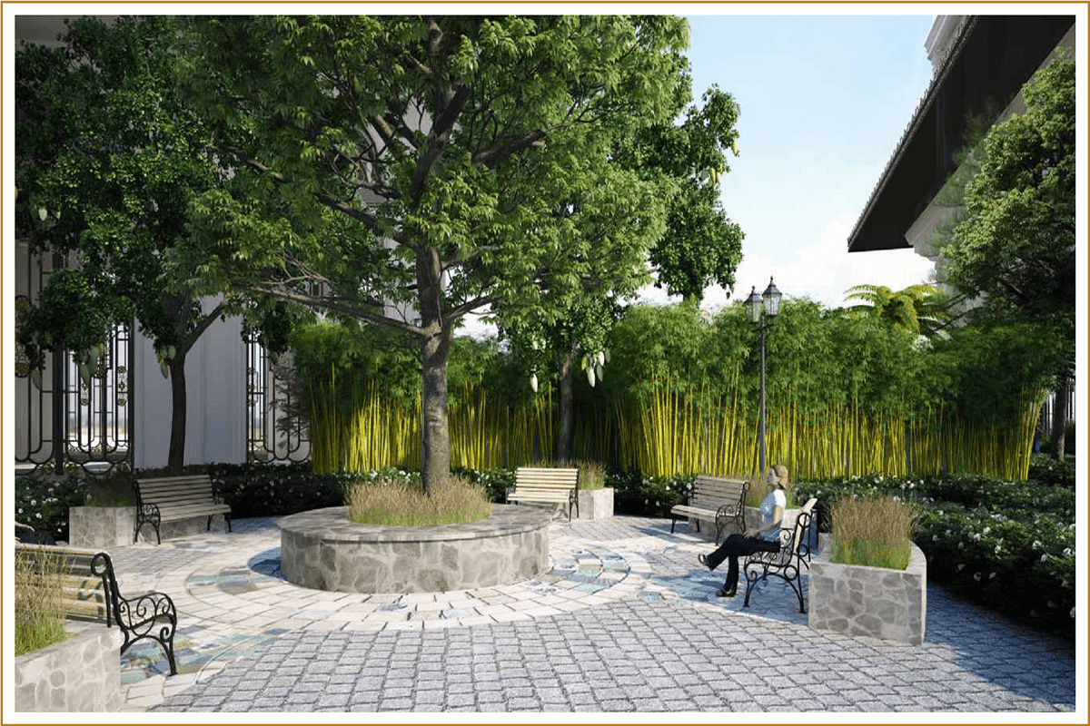 Biệt Thự Green Center Villas Ciputra Biệt Thự Green Center Villas Ciputra