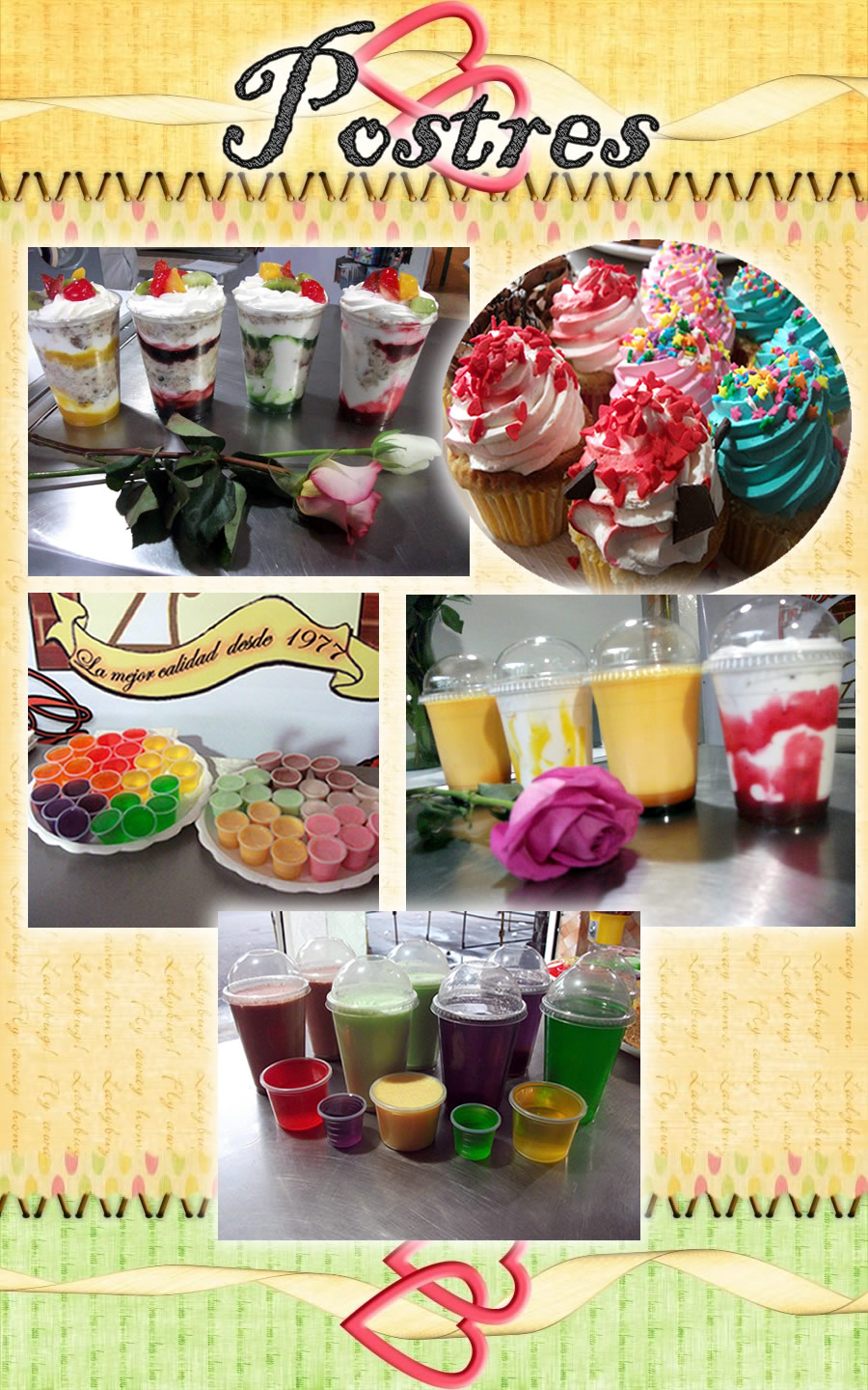 PASTELERIA GUADALUPANA DELICIOSOS POSTRES