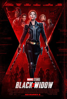 Black Widow 2021 Movie Poster 9