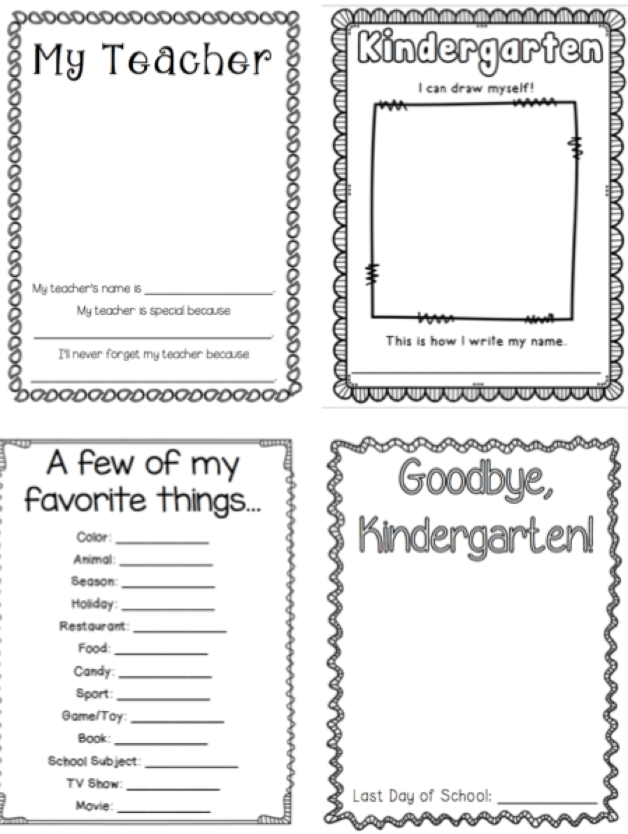 kindergarten-memory-book-thehappyteacher