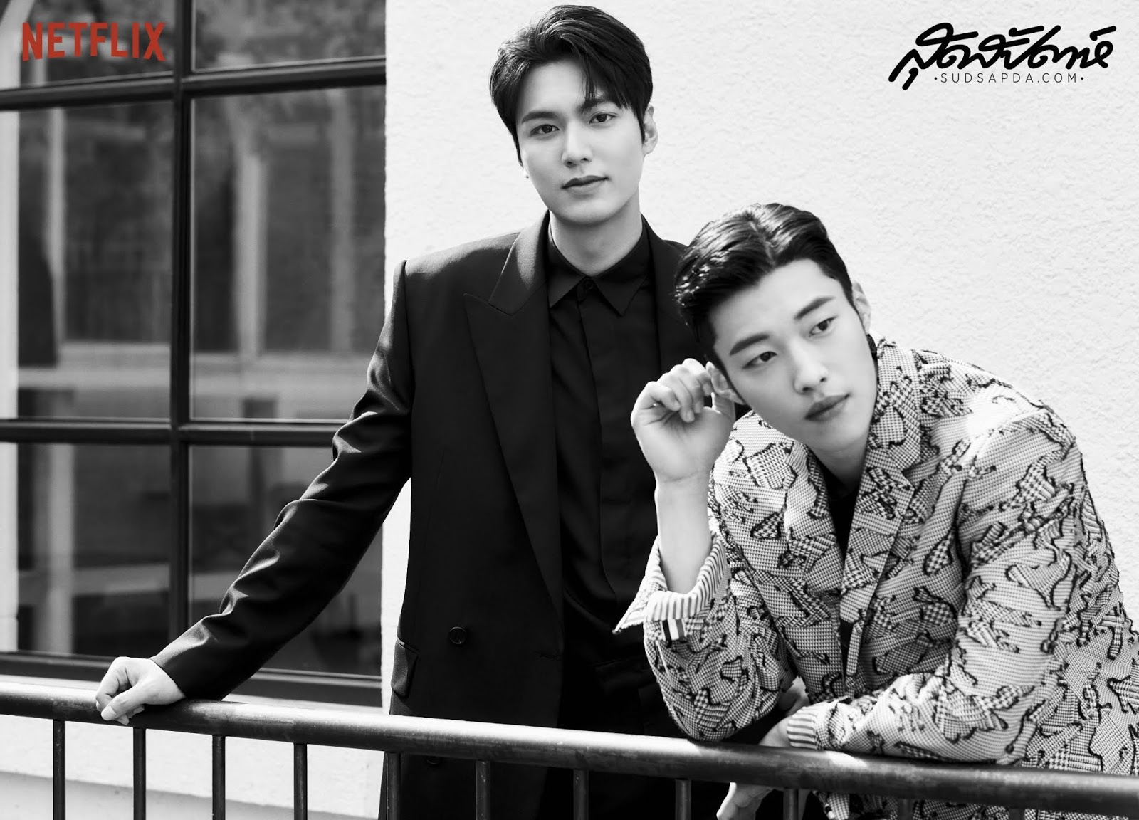 Lee Min Ho for "Sudsapda" Magazine "The King Eternal