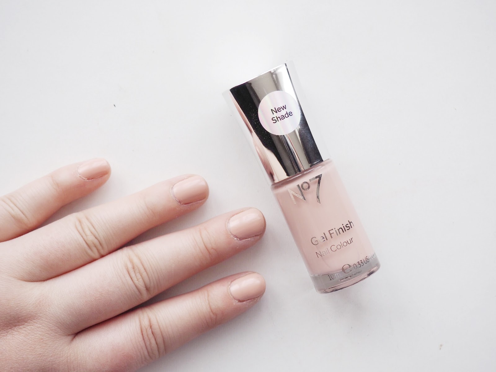 No. 7 - Candy Floss - Gemini Nourishing Nail Polish