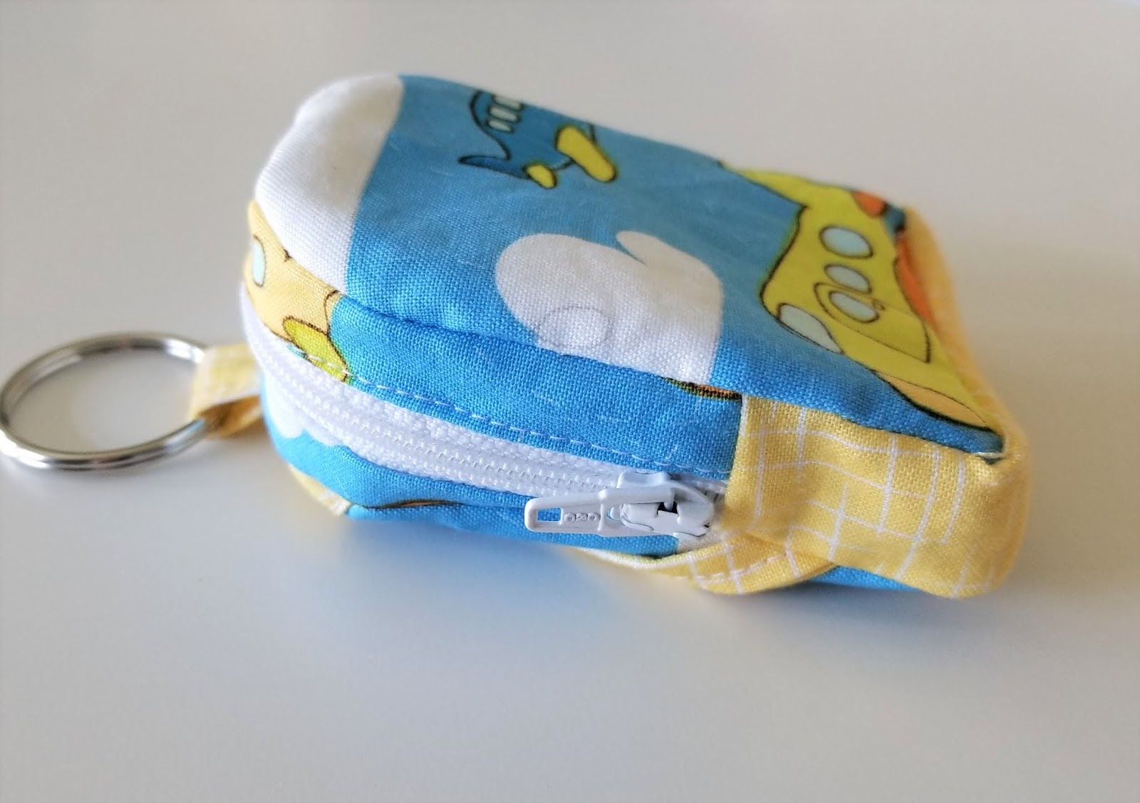 DIY Backpack Coin Pouch Pattern Sew Simple Home