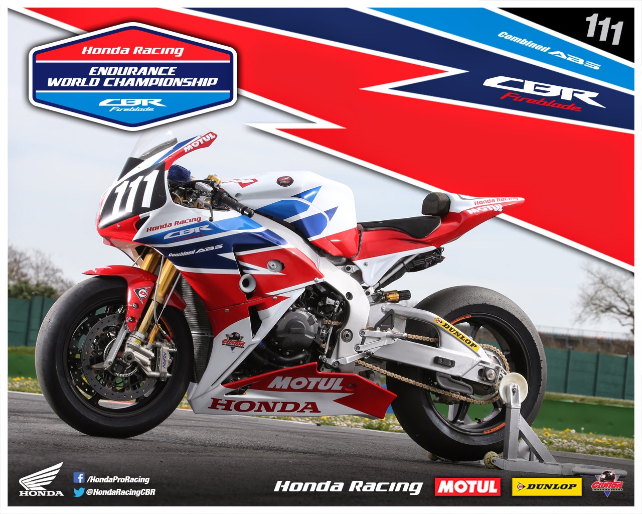 Racing Cafè Honda Cbr 1000 Rr Sp Hondaracingcbr World Endurance Team 2014