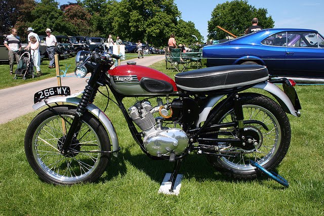 triumph tiger cub for sale ebay