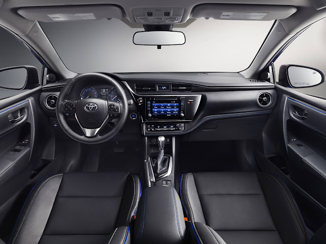 Novo Toyota Corolla 2017 - interior