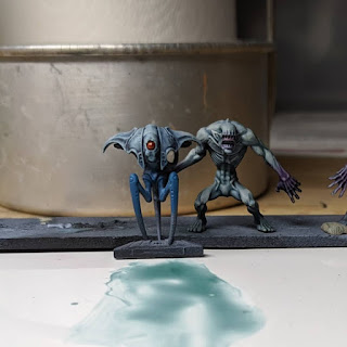 The finished effect is quite different to what I\'d expected Finished Spindle Drone