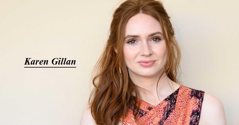 Gillan body karen Karen Gillan