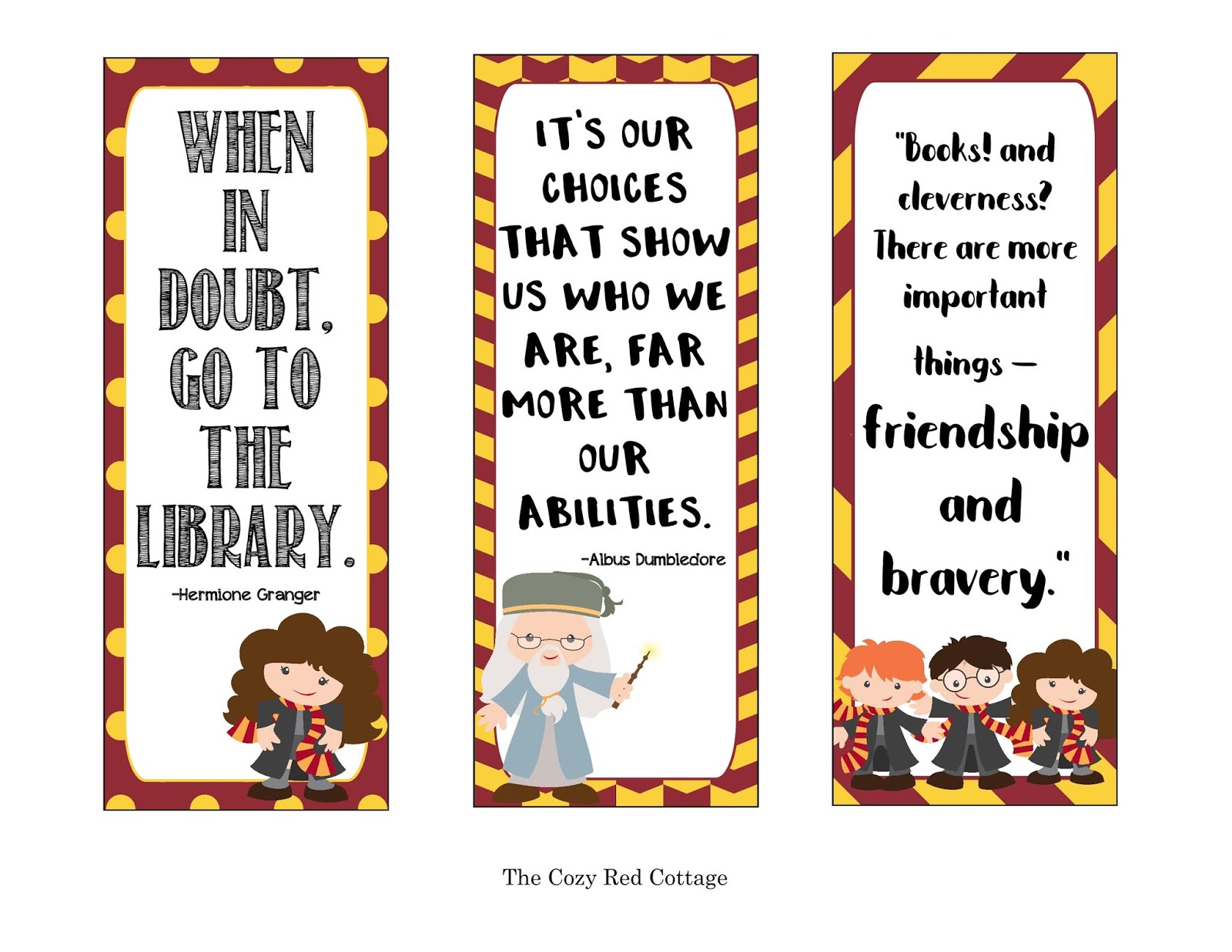 Harry Potter Bookmark Printables Printable Templates Harry Potter Bookmark Printables Printable Templates