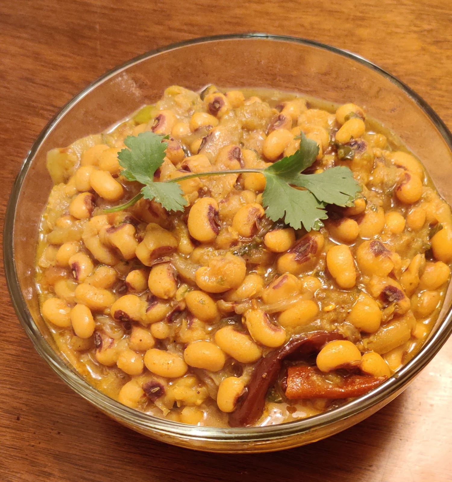 Black Eyed Peas Curry