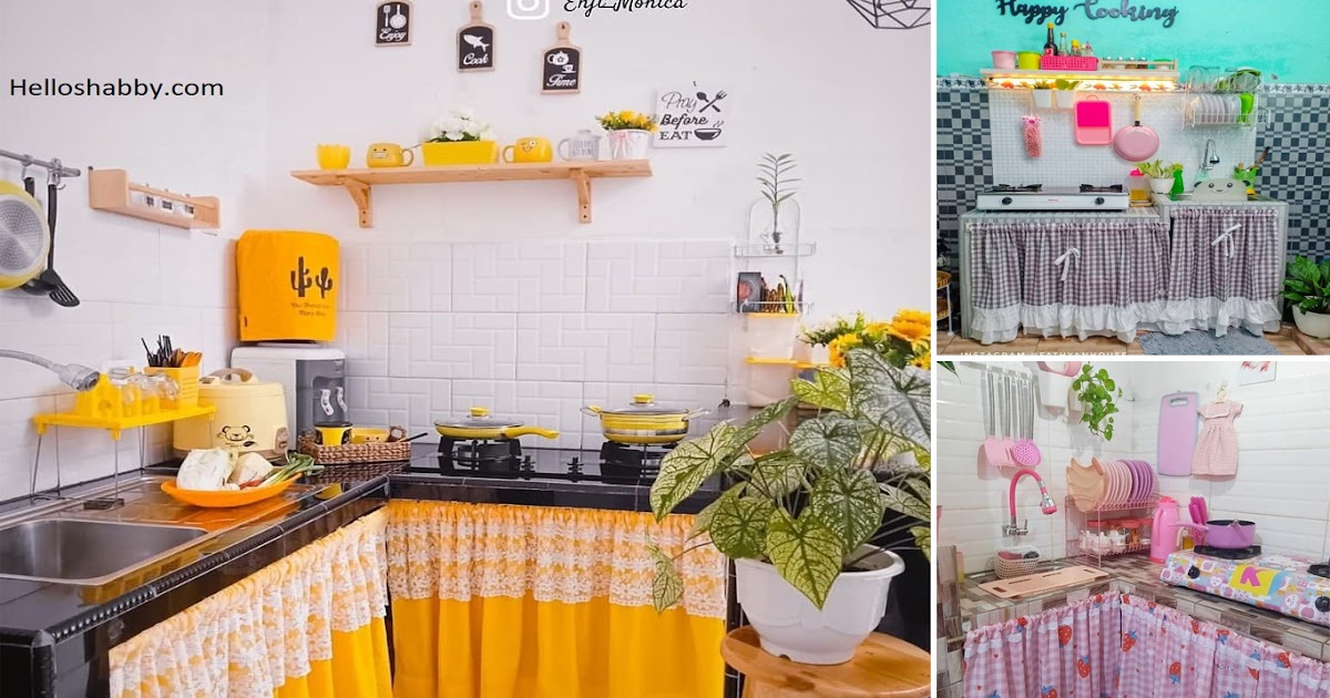 Cukup Luas dan Elegan 6 Contoh Desain Dapur Minimalis 3 x 3 M Bisa Anda