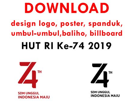 Download Logo Hut Ri Ke 74 2019 Resmi Dari Setneg Ri Lengkap Nu Skin Jogja