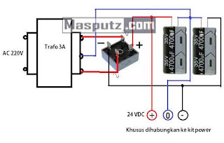 membuat power supply