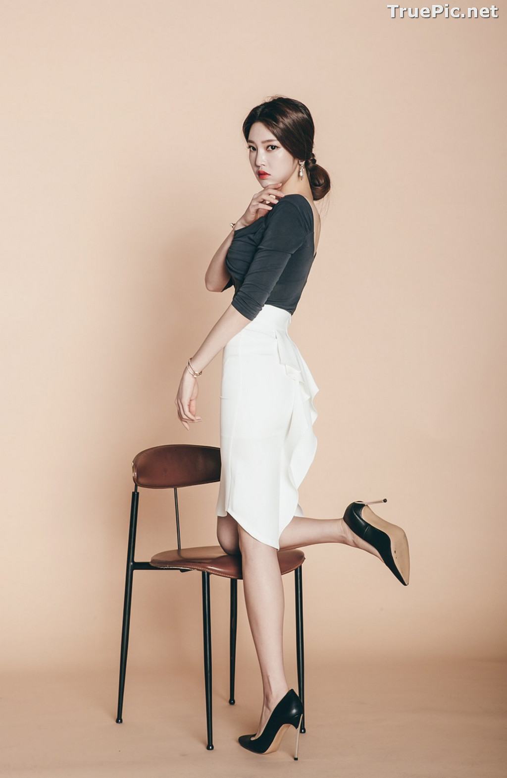 Image Korean Beautiful Model – Park Jung Yoon – Fashion Photography #9 - TruePic.net - Picture-72