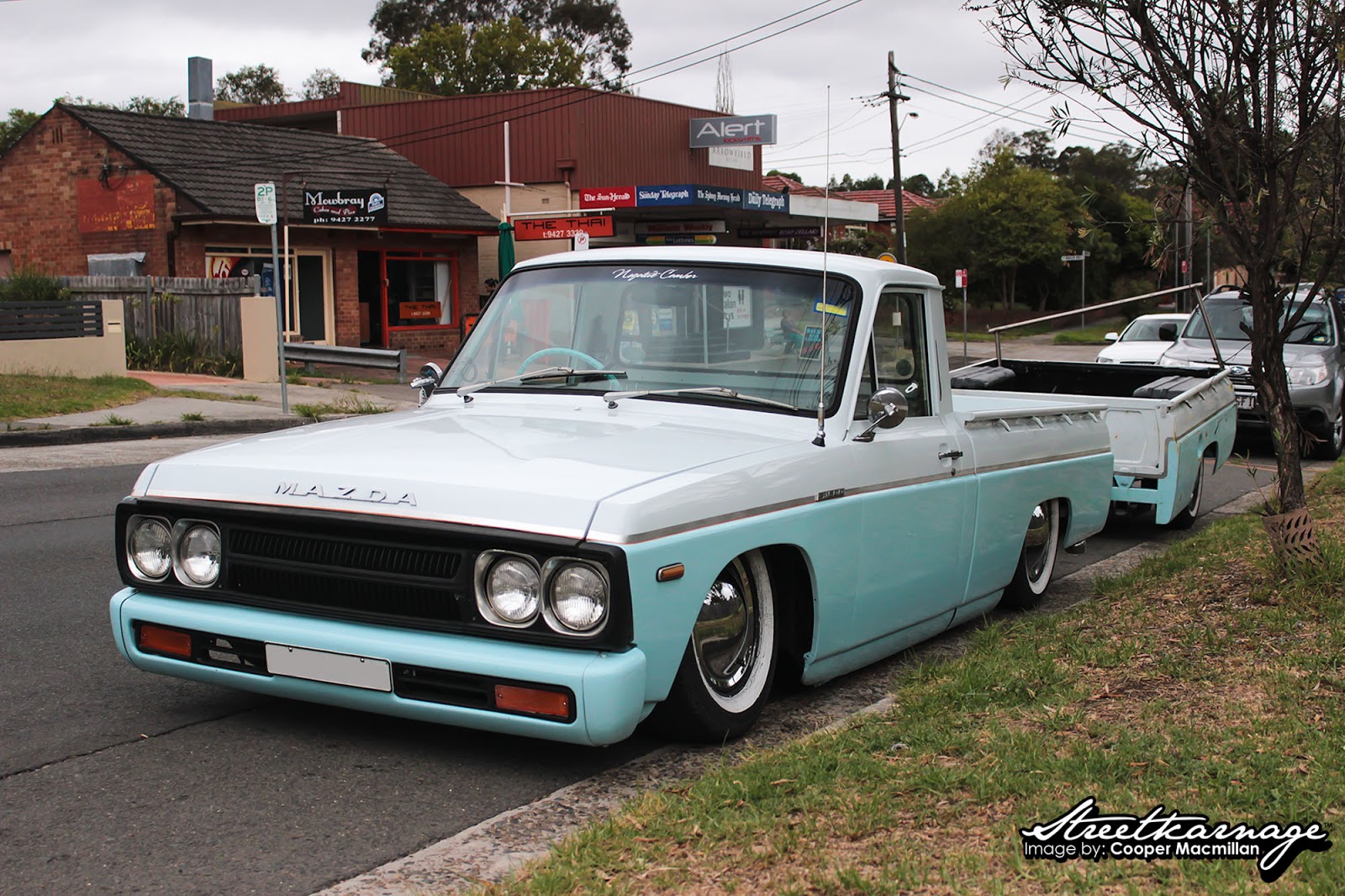 Streetkarnage Archives SPOTTED BAGGED MAZDA UTE