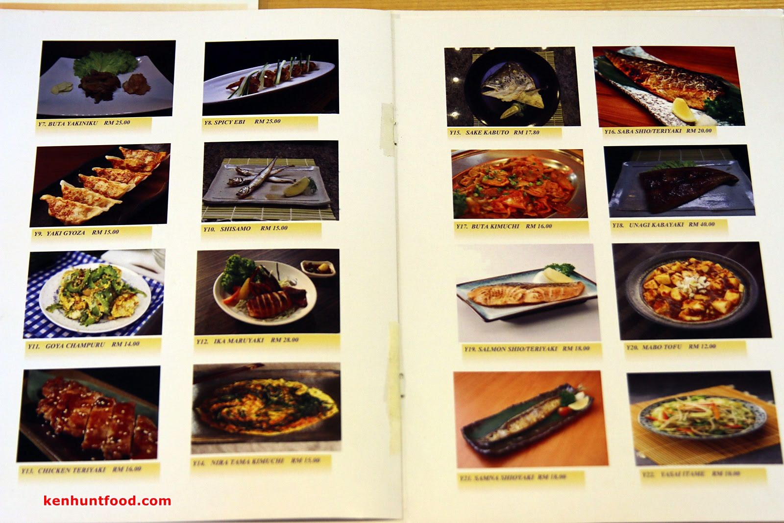KEN HUNTS FOOD: Howaitokuren Japanese Restaurant @ Lembah Permai