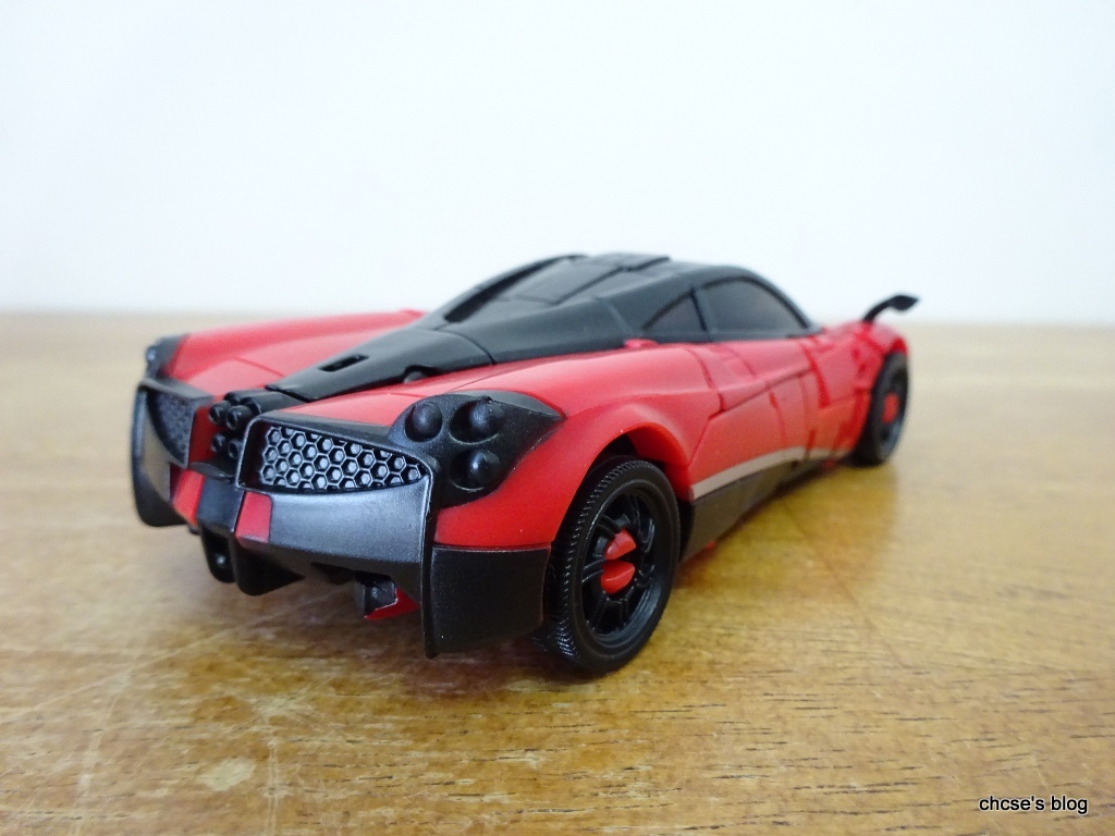 ChCse's blog Toy Review Transformers Generations Studio Series Stinger