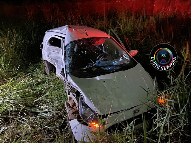 Motorista invade pista contrária e causa grave acidente na Estrada dos Japoneses - FOTOS