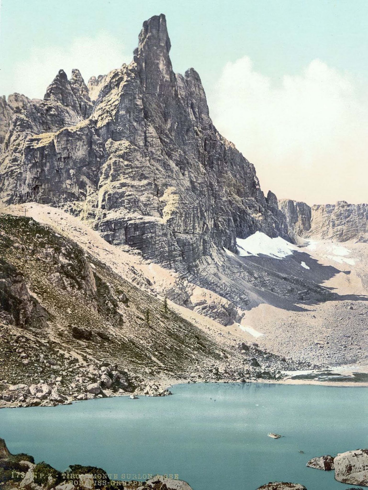 Mt. Surlon and Sorapiss.