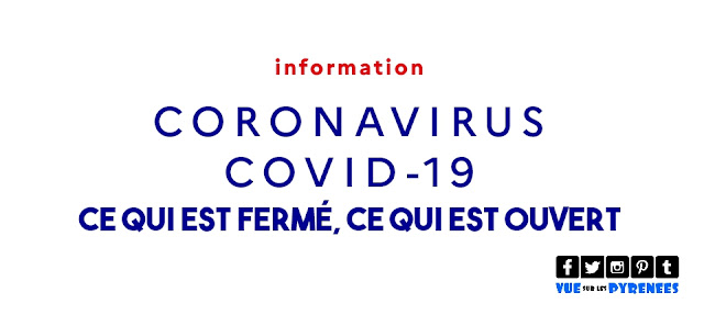 Coronavirus en Pyrénées ouverts ou fermés