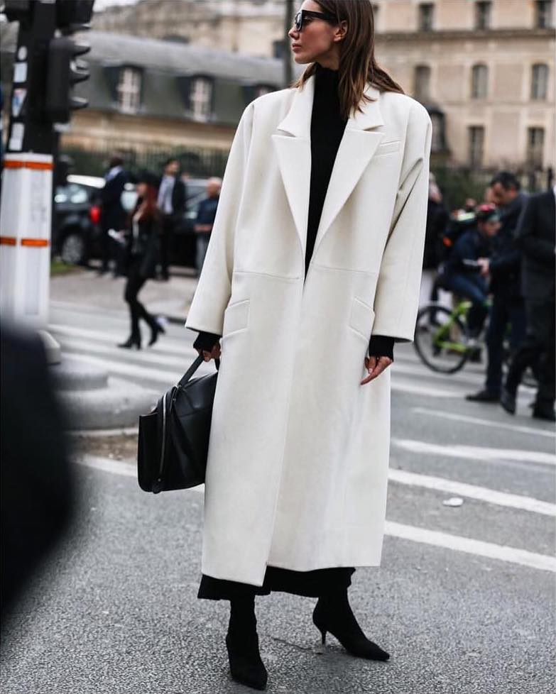 20 White Coats On My Must-Have List This Season