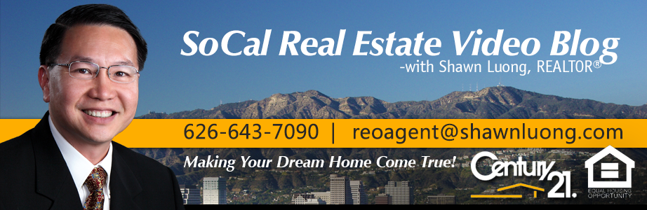 SoCal, CA Real Estate Video Blog with Shawn Luong