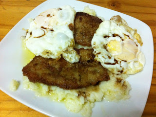 Las Recetas de Ricardo: - Cena recalentada cuando llegas tarde a casa