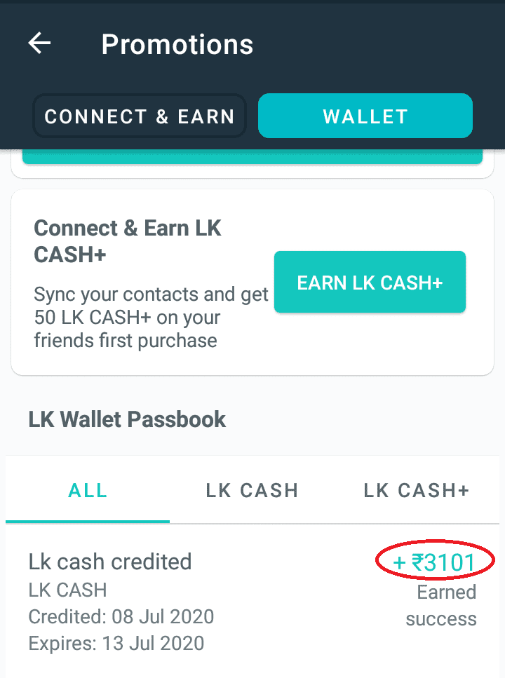 Lenskart Referral Program Refer & Earn Free LK Cash+ Makemyway