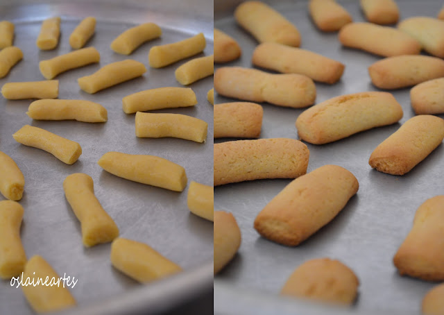 Bolachinhas com Três Farinhas Bolachinhas com Três Farinhas
