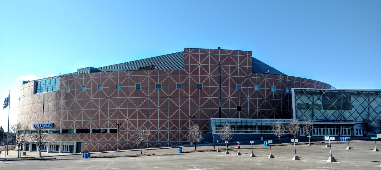 The Palace of Auburn Hills - One of the Most Famous NBA Arenas In History -  Architectural Afterlife